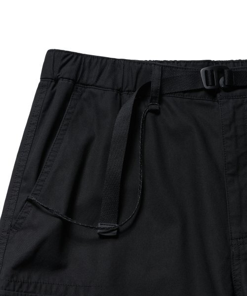 MUSINSA STANDARD（ムシンサスタンダード）の「[シティレジャー] ワイドベルトカーゴパンツ [ブラック]（スウェットパンツ・メンズ・その他・29/36/34/32/30/26/28/40/38/42/33/27/31）」の7枚目の写真