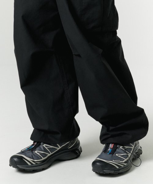 MUSINSA STANDARD（ムシンサスタンダード）の「[シティレジャー] ワイドベルトカーゴパンツ [ブラック]（スウェットパンツ・メンズ・その他・29/36/34/32/30/26/28/40/38/42/33/27/31）」の13枚目の写真
