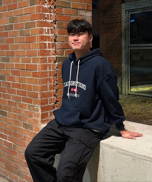 MUSINSA STANDARD（ムシンサスタンダード）の「[シティレジャー] ワイドベルトカーゴパンツ [ブラック]（スウェットパンツ・メンズ・その他・29/36/34/32/30/26/28/40/38/42/33/27/31）」の16枚目の写真