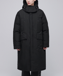 MUSINSA STANDARD（ムシンサスタンダード）の「Hooded Downfield Parka [Black]（ダウンジャケット/コート）」