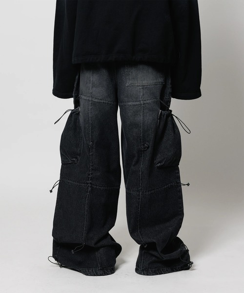CPG(シーピージー)の「【CPG】CPG ANOMALY CORD DENIM PANTS 25AW(デニムパンツ・メンズ・ライトブルー/ブラック・M/L)」の9枚目の写真