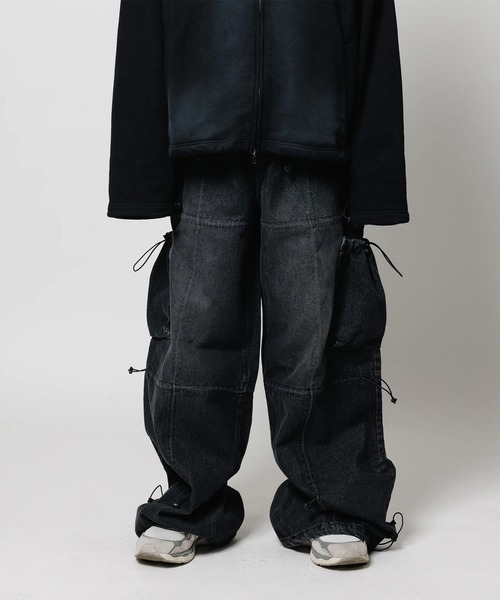 CPG(シーピージー)の「【CPG】CPG ANOMALY CORD DENIM PANTS 25AW(デニムパンツ・メンズ・ライトブルー/ブラック・M/L)」の10枚目の写真