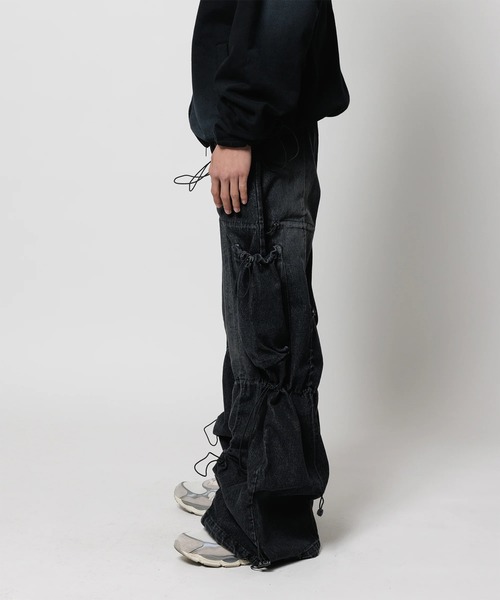CPG(シーピージー)の「【CPG】CPG ANOMALY CORD DENIM PANTS 25AW(デニムパンツ・メンズ・ライトブルー/ブラック・M/L)」の14枚目の写真