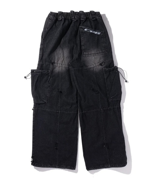 CPG(シーピージー)の「【CPG】CPG ANOMALY CORD DENIM PANTS 25AW(デニムパンツ・メンズ・ライトブルー/ブラック・M/L)」の3枚目の写真