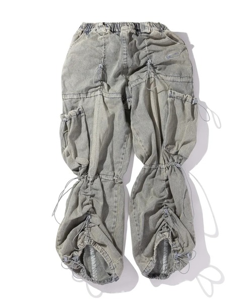 CPG(シーピージー)の「【CPG】CPG ANOMALY CORD DENIM PANTS 25AW(デニムパンツ・メンズ・ライトブルー/ブラック・M/L)」の4枚目の写真