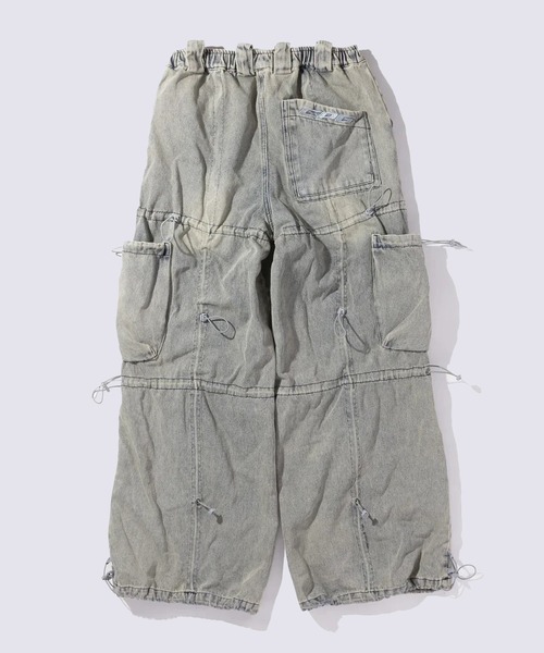 CPG(シーピージー)の「【CPG】CPG ANOMALY CORD DENIM PANTS 25AW(デニムパンツ・メンズ・ライトブルー/ブラック・M/L)」の5枚目の写真