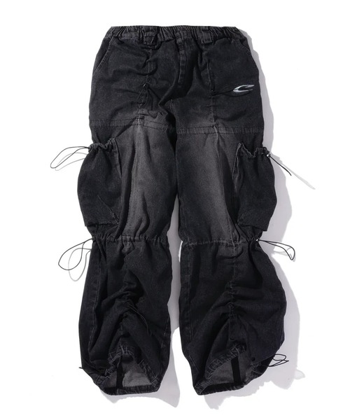 CPG(シーピージー)の「【CPG】CPG ANOMALY CORD DENIM PANTS 25AW(デニムパンツ・メンズ・ライトブルー/ブラック・M/L)」の6枚目の写真