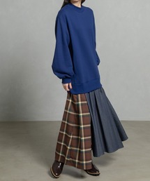 MARECHAL TERRE | コンビネーションハイネックワンピース(ワンピース)