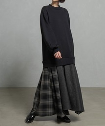 MARECHAL TERRE（マルシャルテル）の「コンビネーションハイネックワンピース（ワンピース）」