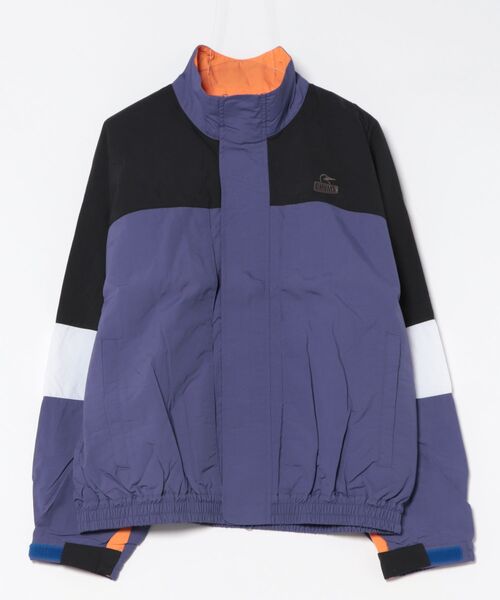 CHUMS（チャムス）の「CHUMS チャムス カーンズウォームレトロスポーツジャケット（ブルゾン・メンズ・パープル/ブラウン/ブラック/クリーム・M/L/XL）」の4枚目の写真
