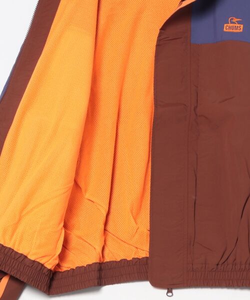 CHUMS（チャムス）の「CHUMS チャムス カーンズウォームレトロスポーツジャケット（ブルゾン・メンズ・パープル/ブラウン/ブラック/クリーム・M/L/XL）」の7枚目の写真