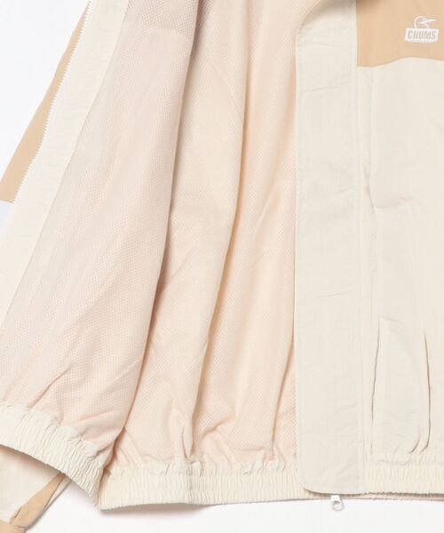 CHUMS（チャムス）の「CHUMS チャムス カーンズウォームレトロスポーツジャケット（ブルゾン・メンズ・パープル/ブラウン/ブラック/クリーム・M/L/XL）」の8枚目の写真