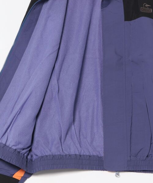 CHUMS（チャムス）の「CHUMS チャムス カーンズウォームレトロスポーツジャケット（ブルゾン・メンズ・パープル/ブラウン/ブラック/クリーム・M/L/XL）」の9枚目の写真