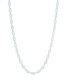 LION HEART | “BASIC”シルバーチェーンネックレス（アンカーデザイン）/シルバー925【LION HEART / ライオンハート】(ネックレス)