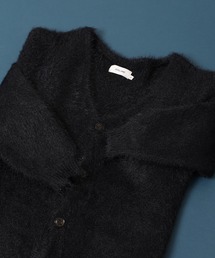 ATELANE（アテレーン）の「ATELANE シャギーニットカーディガン/ストライプ（カーディガン/ボレロ・メンズ）」