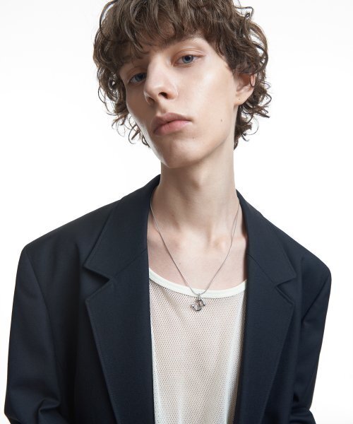 INSILENCE（インサイロンス）の「[INSILENCE x KKST]デタッチャブルウールブレザーBLACK（テーラードジャケット・メンズ・その他・MEDIUM/SMALL/LARGE）」の13枚目の写真