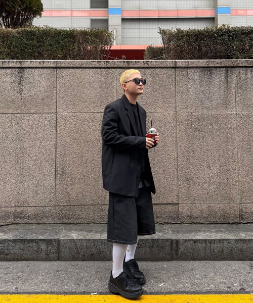 INSILENCE（インサイロンス）の「[INSILENCE x KKST]デタッチャブルウールブレザーBLACK（テーラードジャケット・メンズ・その他・MEDIUM/SMALL/LARGE）」の17枚目の写真