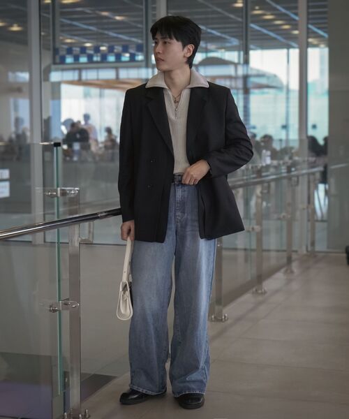 INSILENCE（インサイロンス）の「[INSILENCE x KKST]デタッチャブルウールブレザーBLACK（テーラードジャケット・メンズ・その他・MEDIUM/SMALL/LARGE）」の18枚目の写真
