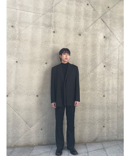 INSILENCE（インサイロンス）の「[INSILENCE x KKST]デタッチャブルウールブレザーBLACK（テーラードジャケット・メンズ・その他・MEDIUM/SMALL/LARGE）」の6枚目の写真