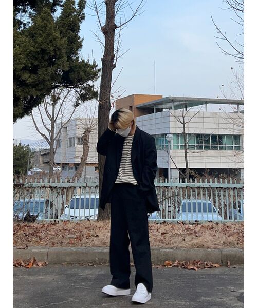 INSILENCE（インサイロンス）の「[INSILENCE x KKST]デタッチャブルウールブレザーBLACK（テーラードジャケット・メンズ・その他・MEDIUM/SMALL/LARGE）」の10枚目の写真