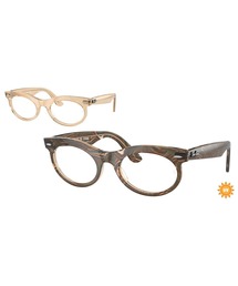 Ray-Ban | 【新着】Ray-Ban レイバン メガネフレーム /Wayfarer Oval Optics Change / Transitions/調光フレーム /紫外線対策(メガネ)
