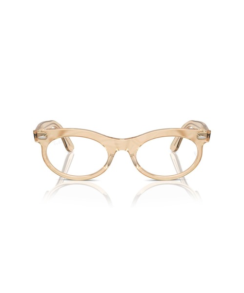 Ray-Ban（レイバン）の「【新着】Ray-Ban レイバン メガネフレーム /Wayfarer Oval Optics Change / Transitions/調光フレーム /紫外線対策（メガネ・メンズ・クリア・ONE SIZE）」の9枚目の写真