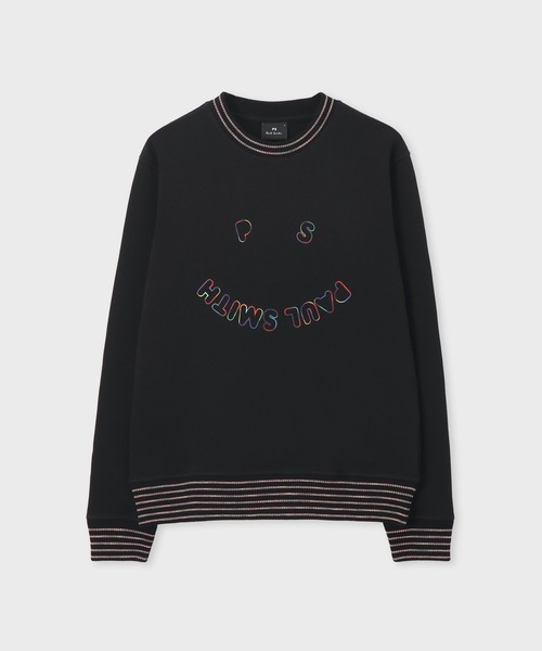 Happy' スペースダイ スウェット / 252506 191Z（スウェット）｜PS