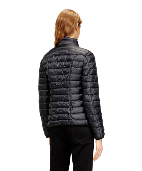 DIESEL（ディーゼル）の「ウィメンズ パファージャケット W-PILOT-FEM-WRD（ブルゾン・レディース・ブラック・38/40/42）」の5枚目の写真