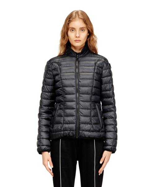 DIESEL（ディーゼル）の「ウィメンズ パファージャケット W-PILOT-FEM-WRD（ブルゾン・レディース・ブラック・38/40/42）」の6枚目の写真