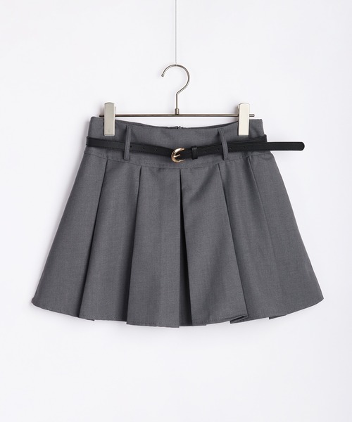 WESTSEA(ウエストシー)の「ベルト付き プリーツスカート ミニ(スカート・レディース・ホワイト/ブラック/グレー・L/M)」の19枚目の写真