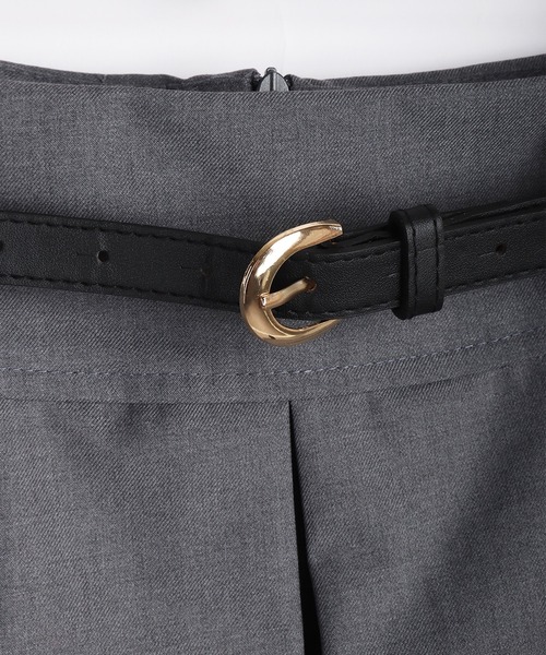 WESTSEA(ウエストシー)の「ベルト付き プリーツスカート ミニ(スカート・レディース・ホワイト/ブラック/グレー・L/M)」の21枚目の写真