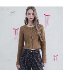 La Pong Crop Cardigan_6Colors