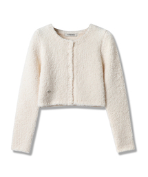 La Pong Crop Cardigan_6Colors