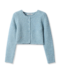 La Pong Crop Cardigan_6Colors
