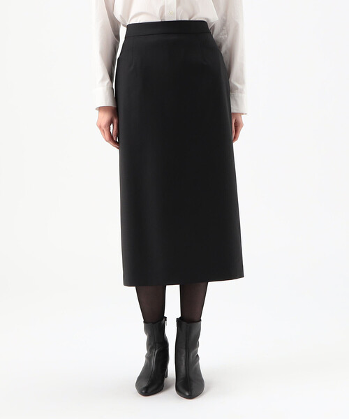 COMME CA（コムサ）の「〔 TALLサイズ 〕 【セットアップ対応】２ＷＡＹストレッチトロ スカート（スカート・レディース・ブラック/トップグレー・13号/15号）」の10枚目の写真