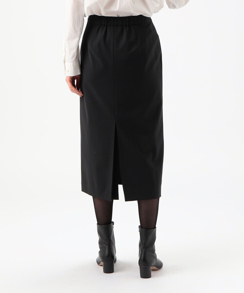 COMME CA（コムサ）の「〔 TALLサイズ 〕 【セットアップ対応】２ＷＡＹストレッチトロ スカート（スカート・レディース・ブラック/トップグレー・13号/15号）」の11枚目の写真