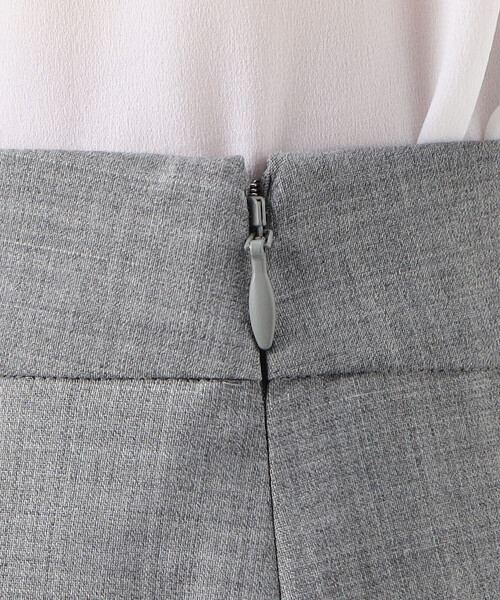 COMME CA（コムサ）の「〔 TALLサイズ 〕 【セットアップ対応】２ＷＡＹストレッチトロ スカート（スカート・レディース・ブラック/トップグレー・13号/15号）」の18枚目の写真