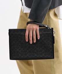 COACH（コーチ）の「エッセンシャル コスメティック ポーチ