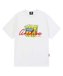 TENNIS ARCHIVE Tシャツ - ホワイト