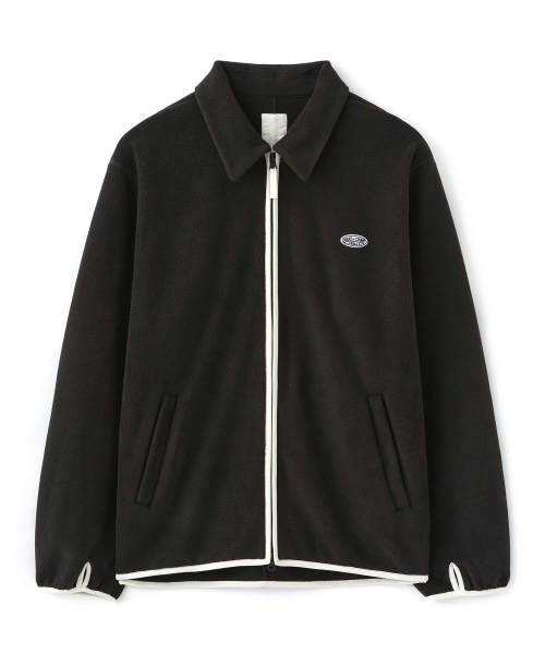WMC(ダブリューエムシー)の「ソフトフリースジャケット_BLACK(その他アウター・メンズ・ブラック・SMALL/MEDIUM/LARGE)」の2枚目の写真