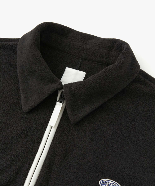 WMC(ダブリューエムシー)の「ソフトフリースジャケット_BLACK(その他アウター・メンズ・ブラック・SMALL/MEDIUM/LARGE)」の3枚目の写真