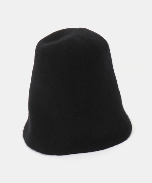 IENA(イエナ)の「y YO/イーヨ DAIANA hat ハット 576-55-700001-25(ハット・レディース・ブラック・1)」の1枚目の写真