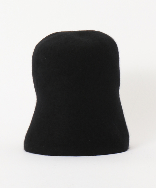 IENA(イエナ)の「y YO/イーヨ DAIANA hat ハット 576-55-700001-25(ハット・レディース・ブラック・1)」の2枚目の写真