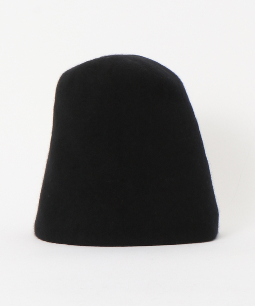 IENA(イエナ)の「y YO/イーヨ DAIANA hat ハット 576-55-700001-25(ハット・レディース・ブラック・1)」の3枚目の写真