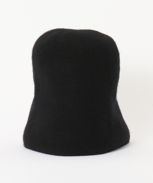 IENA(イエナ)の「y YO/イーヨ DAIANA hat ハット 576-55-700001-25(ハット・レディース・ブラック・1)」の4枚目の写真