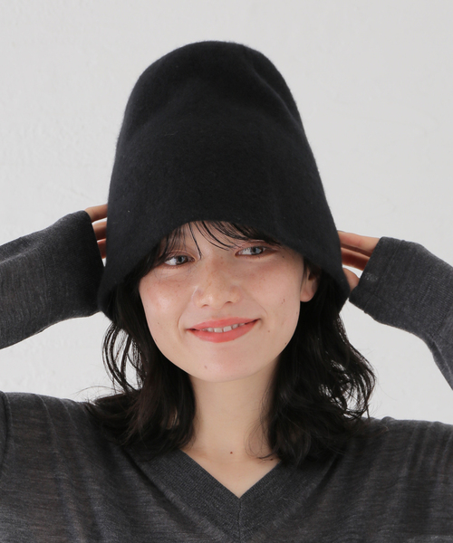 IENA(イエナ)の「y YO/イーヨ DAIANA hat ハット 576-55-700001-25(ハット・レディース・ブラック・1)」の10枚目の写真