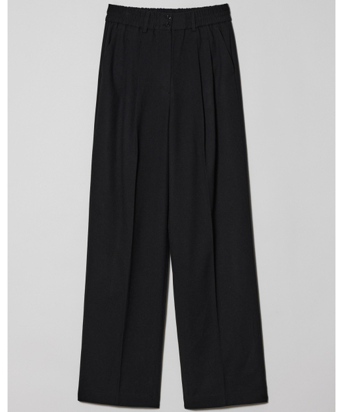 LENUEE(ルヌイ)の「Wool buttoned banding pants - Black(その他パンツ・レディース・その他・MEDIUM)」の3枚目の写真