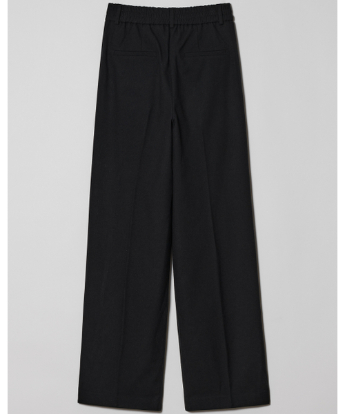 LENUEE(ルヌイ)の「Wool buttoned banding pants - Black(その他パンツ・レディース・その他・MEDIUM)」の4枚目の写真