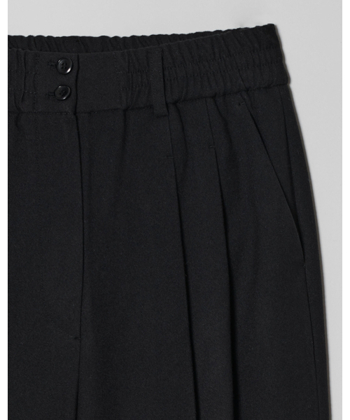 LENUEE(ルヌイ)の「Wool buttoned banding pants - Black(その他パンツ・レディース・その他・MEDIUM)」の5枚目の写真