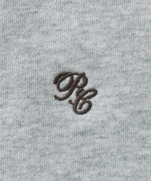 PUAL CE CIN（ピュアルセシン）の「裏起毛ポンチョスウェットプルオーバー（スウェット・レディース・ブラウン/グレー・FREE）」の13枚目の写真